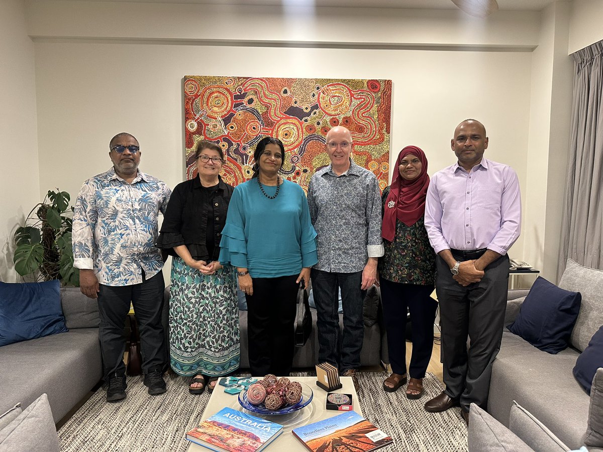 Australian High Commission, Republic of Maldives tweet media