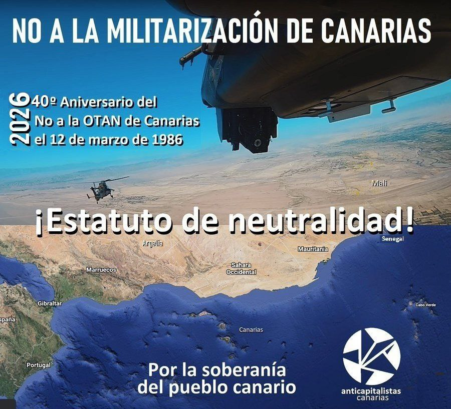 Anticapitalistas Canarias tweet media