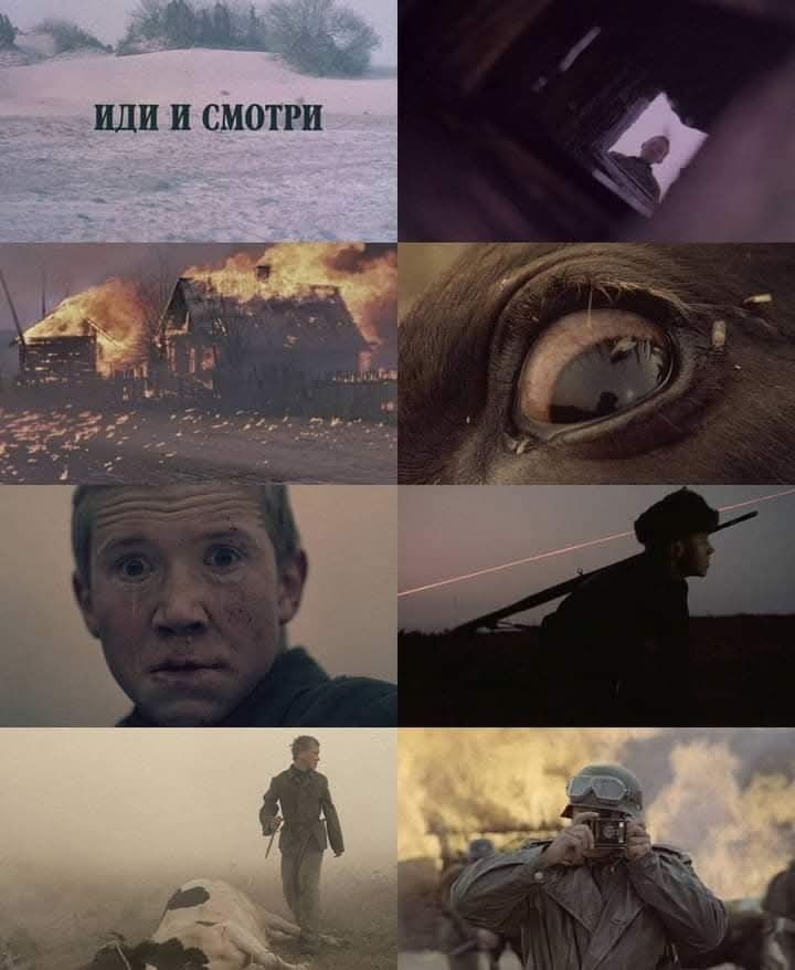 "Sen çaresiz bir iyimsersin. İyileşmen lazım."

Gel ve gör (1985)-Elem Klimov