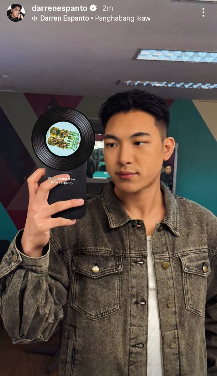Stream 'Panghabang Ikaw' by Darren on your fave digital streaming platforms💚

🔗open.spotify.com/track/7z38HZkm…

🔗music.apple.com/ph/song/pangha…

#DARREN <a href="/Espanto2001/">Darren</a> 
#PanghabangIkaw <a href="/StarMusicPH/">Star Music PH</a>