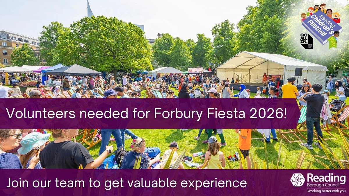 Reading Children's Festival tweet media