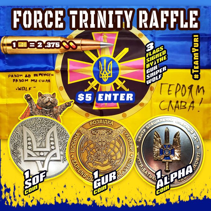 AndersRasmusso2's tweet photo. @Y_Chornomorets @MapleSyrupF @olimanagraphics @Justinhead1982 @GMClarke21 @akwtenn @nina_lindroos @DrDeaRoberts ⚔️ These are the tools the Warriors of Light are asking for. 
🔄 MULTIPLIED: Every donation is being matched by sponsors—let's clear the path! 📈🦁

Precision saves lives. 🇺🇦💪 https://t.co/6WQx116WkY  #TeamYuri #SniperSupport #Nightforce #50BMG #MatchEnabled https://t.co/8vVYJtT4f4