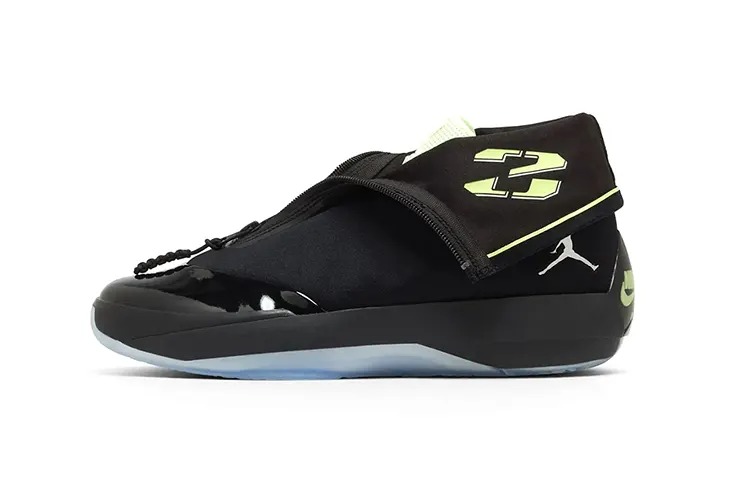 designscene's tweet image. Air Jordan 40 “4028” Continues the Hybrid Series - See more here: designscene.net/2026/03/air-jo…

#JordanBrand expands the #AirJordan40 lineup with the “4028” colorway, a design that draws a direct link between the #AirJordan 40 and the Air Jordan 28. The shoe continues the broader