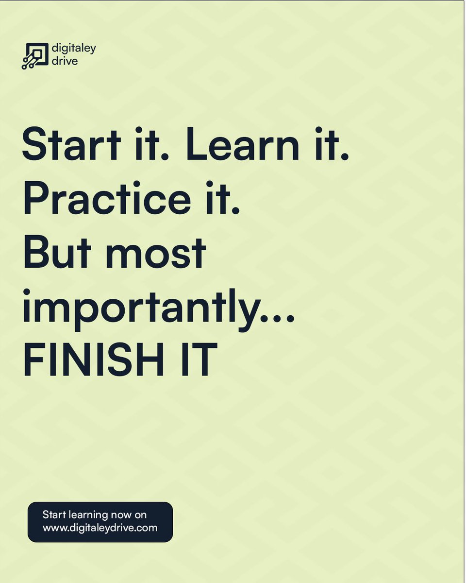 Digitaley drive tweet media