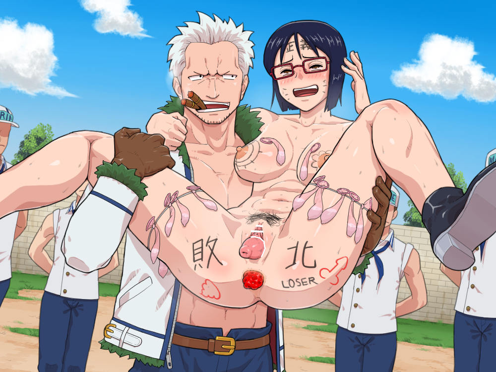 失敗続きでお仕置きされるたしぎ⚔️ 