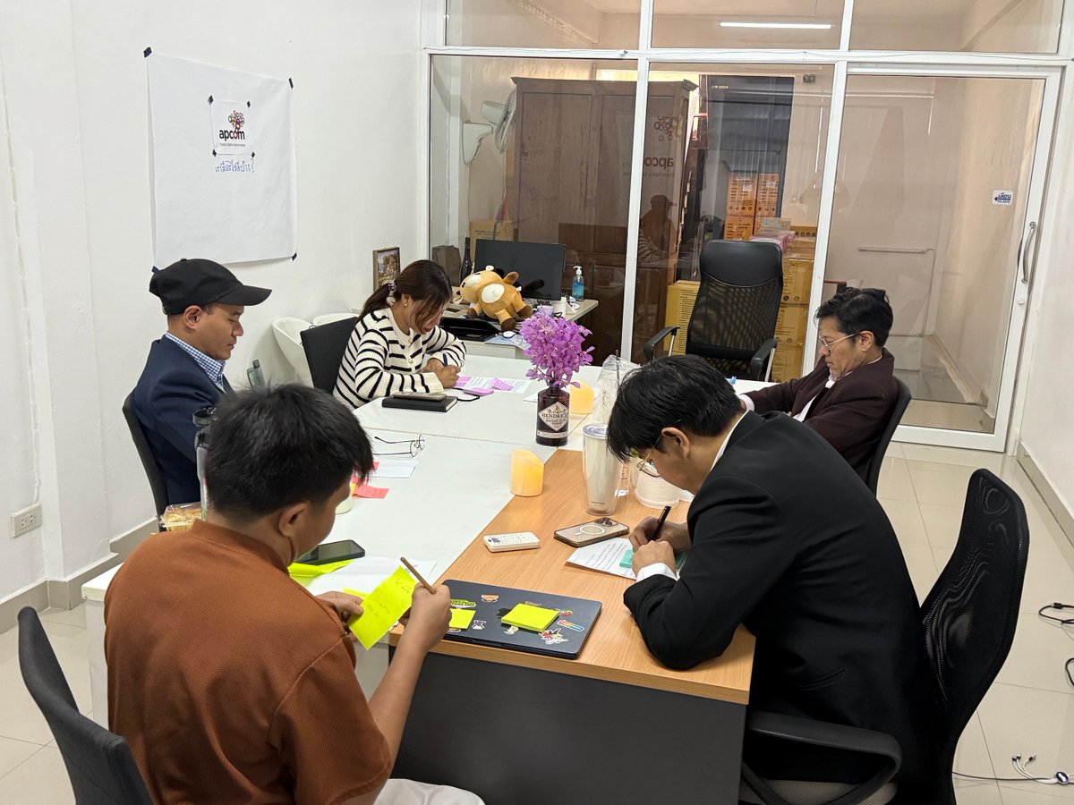 APCOM Foundation tweet media