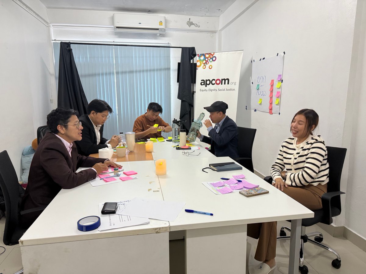 APCOM Foundation tweet media