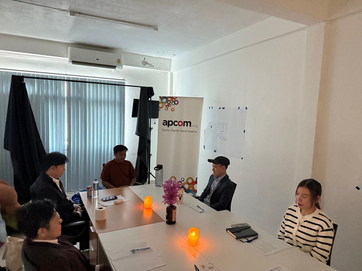 APCOM Foundation tweet media