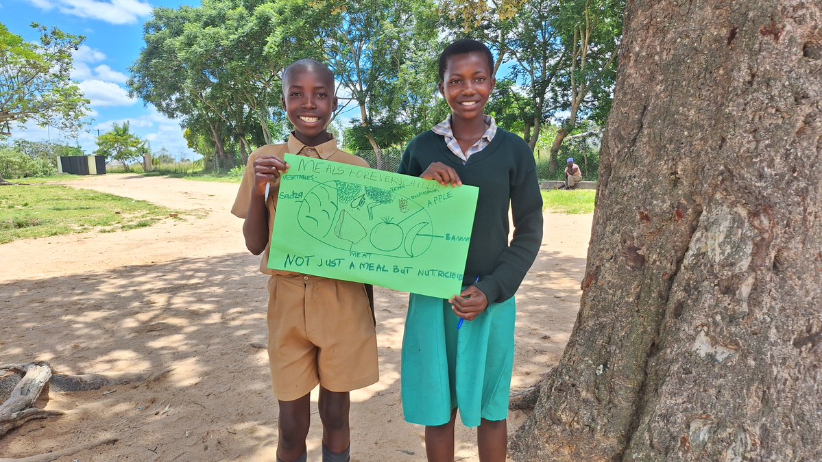 World Vision Zimbabwe tweet media