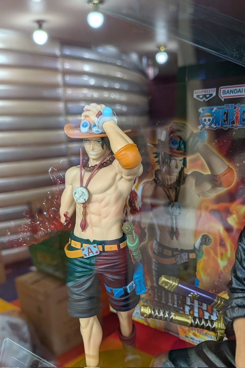 ワンピース THE出航LOGIA-PORTGAS.D.ACE- 3月26日登場予定プライズ