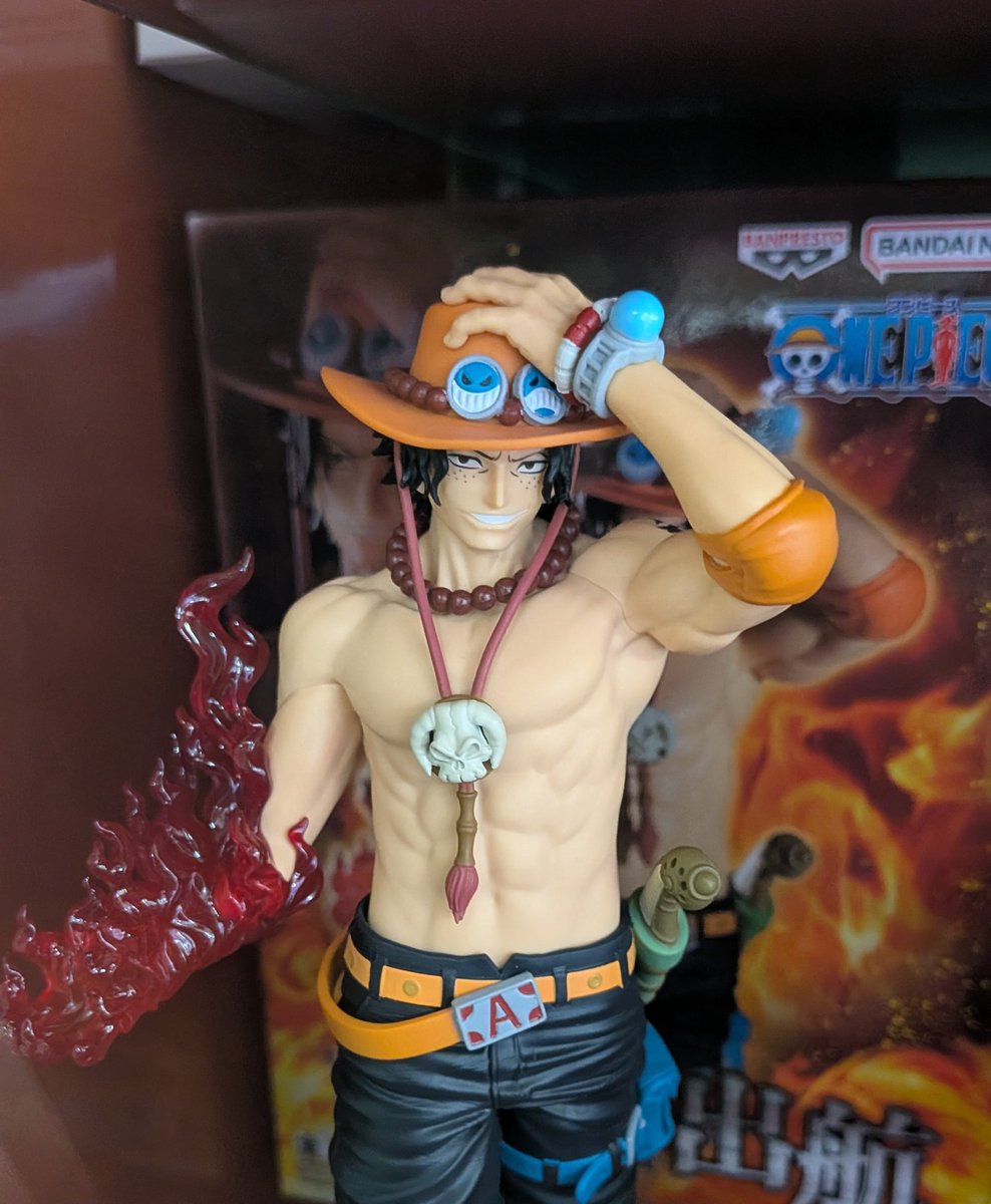 ワンピース THE出航LOGIA-PORTGAS.D.ACE- 3月26日登場予定プライズ東京