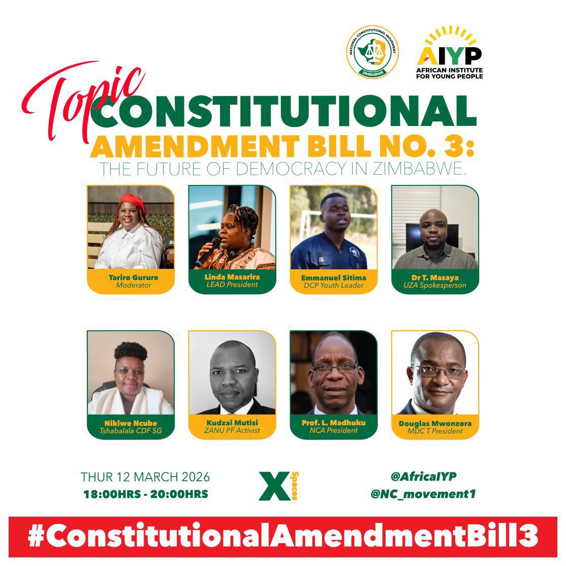 Constitution Defenders Forum tweet media