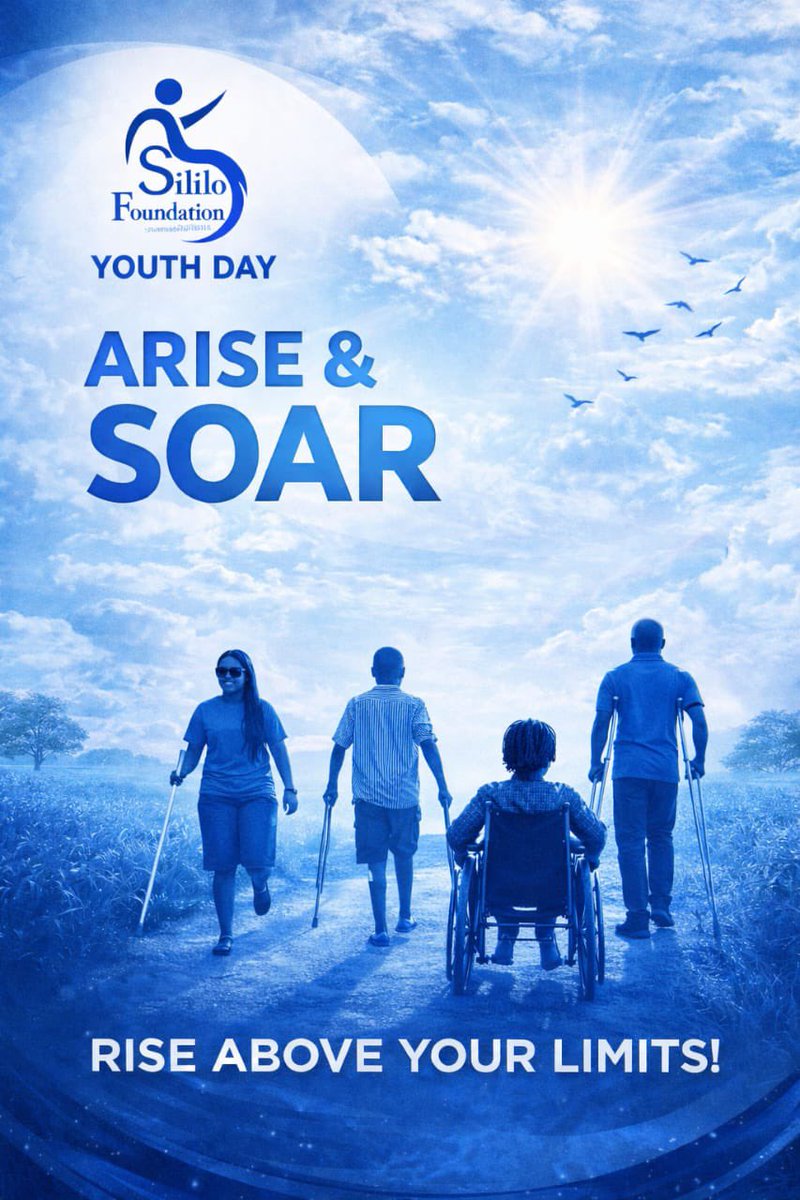 Sililo2020's tweet photo. Lusaka, Zambia - On Youth Day 2026, Sililo Foundation: Voice of Persons with Disabilities joins the nation in celebrating the energy, creativity, and resilience of Zambian youth, with a special focus on youths with disabilities. Read more: https://t.co/CipobHizsO https://t.co/KOKYf1intj