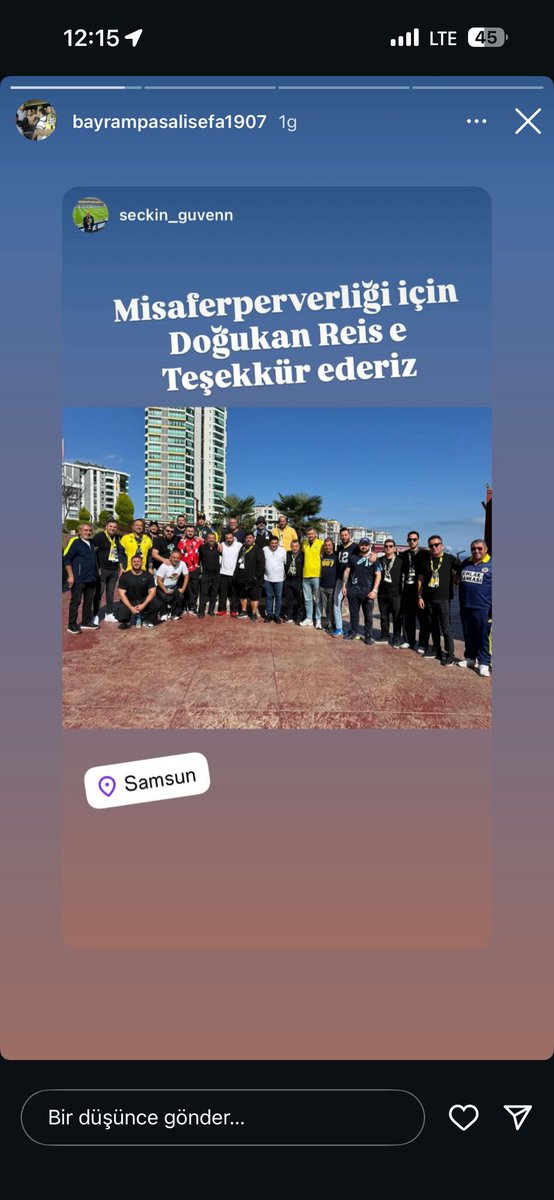 55Player1's tweet photo. @kadirGolcan55 Sadece batı altı kaldı sana. Gerçi buna da bir bahane bulursunuz. Sizin derdiniz başka sanırım. https://t.co/aynHTAer5N