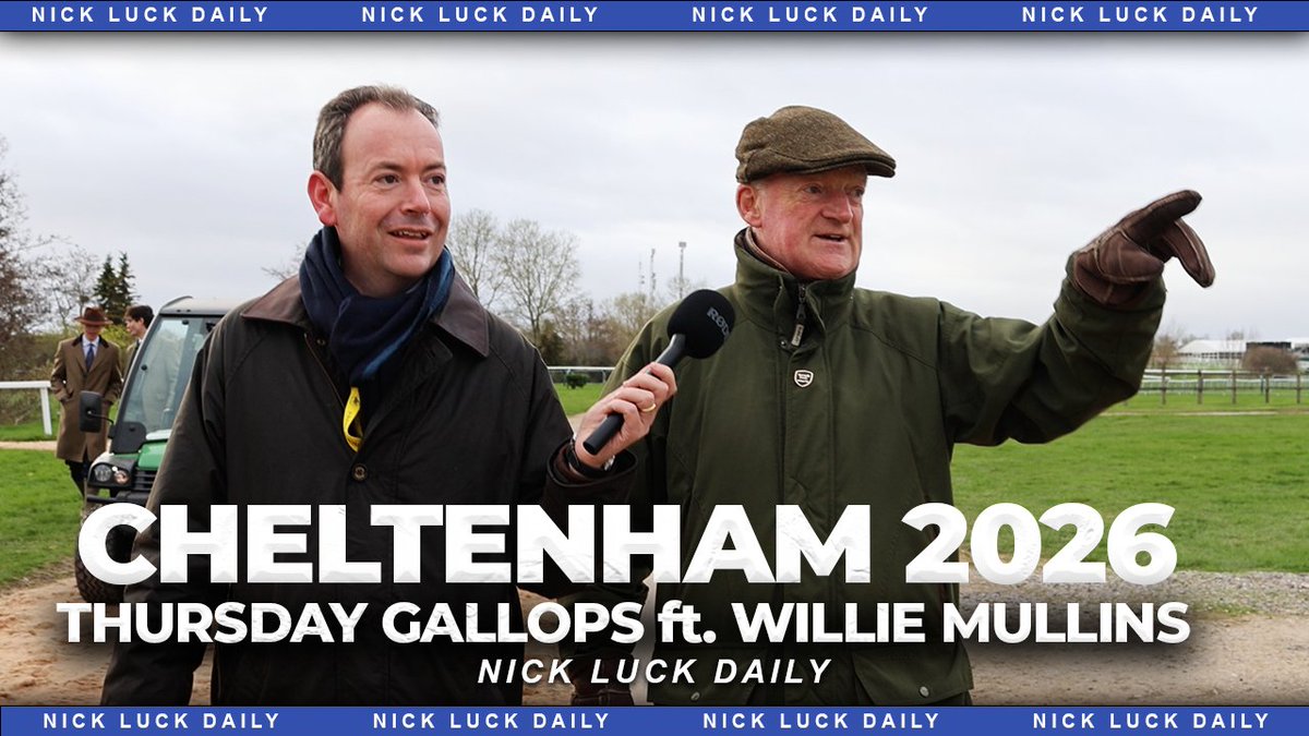 Nick Luck tweet media