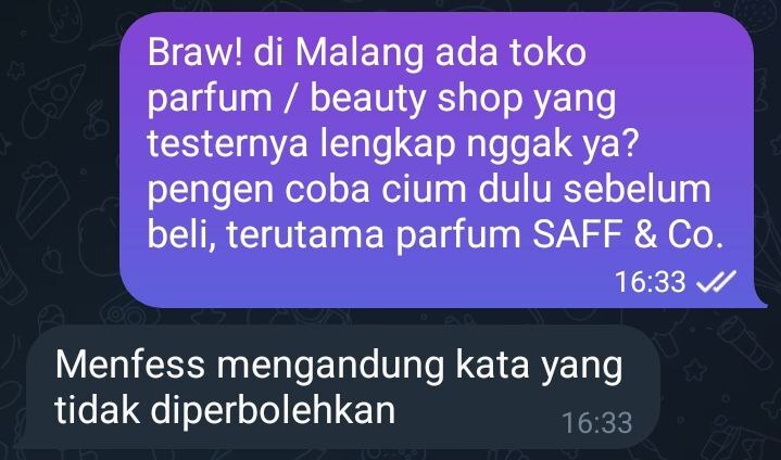 🚫 DILARANG JUALAN 🚨⚠️❗ tweet media