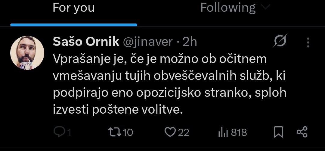 Pred štirimi leti sem bral neke bizarne pamflete na Mladini, češ, kaj če Janša ne bo priznal poraza? Cepetanje tega Pingo-komentatorja, kako je nepošteno, da se razkriva modus operandi Jankovića, Kučana, ljudi iz Svobode, že nakazuje, kdo bi lahko ogrozil našo demokracijo.