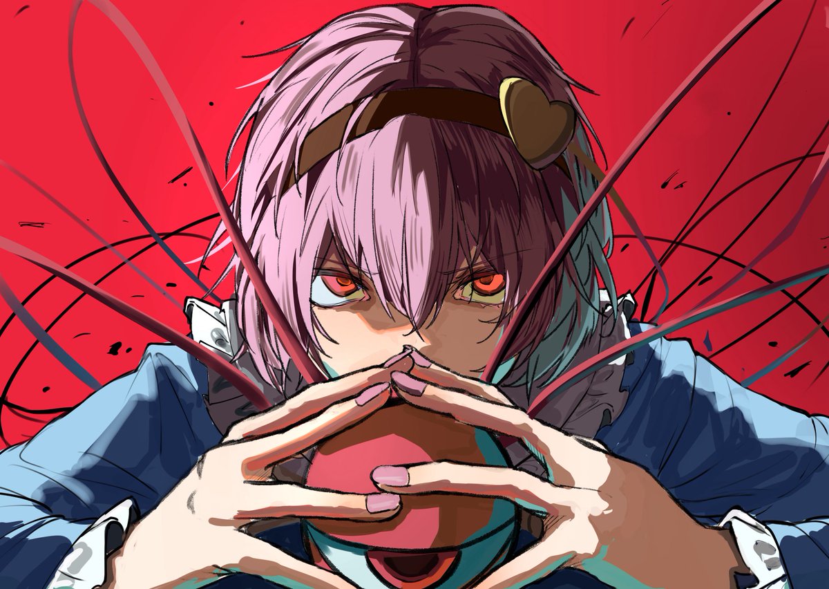 怨霊も恐れ怯む少女
#東方Projectㅤㅤㅤㅤ