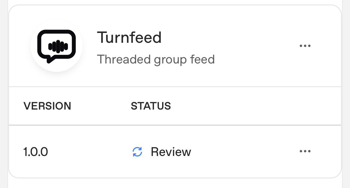 Turnfeed tweet media