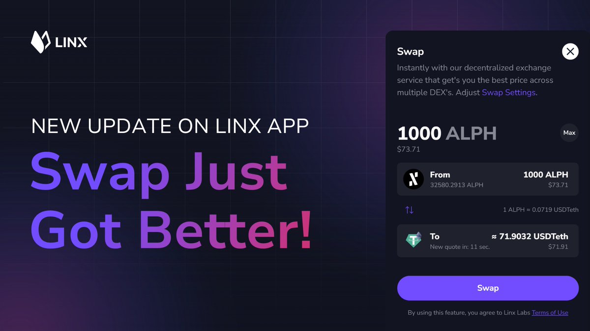 Linx Labs tweet media
