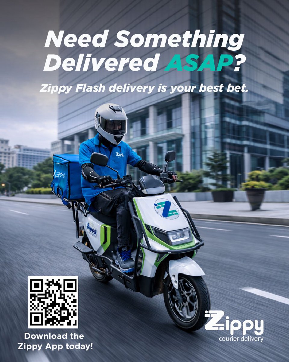 Zippy Courier Delivery tweet media