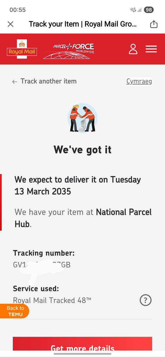 oafc_paul's tweet photo. I know royal mail have a reputation for being slow but this is ridiculous. https://t.co/GqkFQgOG5n