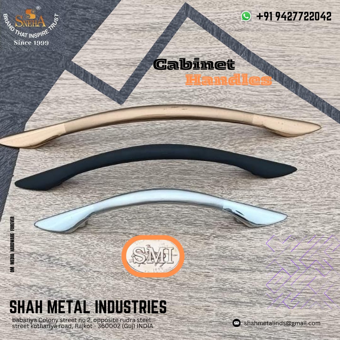Dealers &amp; Distributors Enquiries Solicited

SHAH METAL INDUSTRIES

Contact : +91 9427722042 

For enquiry via WhatsApp click bit.ly/_HF_9427722042 

E-mail – shahmetalinds@yahoo.in

Telegram : t.me/OMPhardwaregro…

channel on WhatsApp : whatsapp.com/channel/0029Vb…