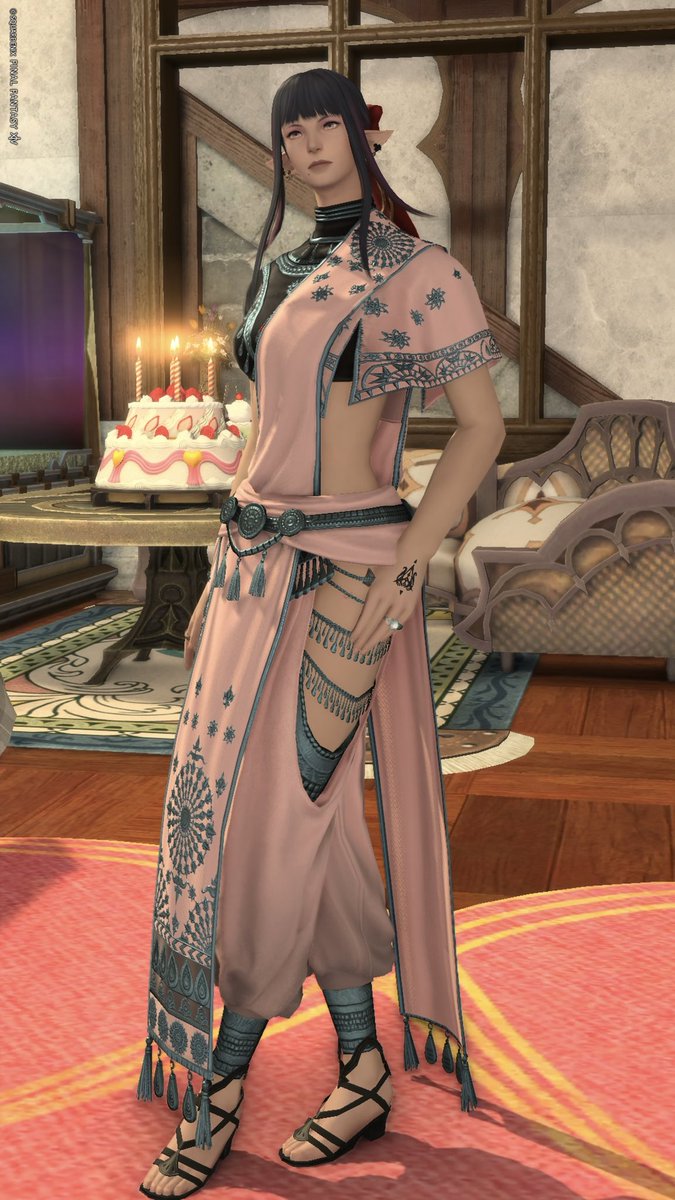 Thoris_ffXIV's tweet photo. どっちも良きでは？？？

 #エレメス https://t.co/CBRTpYJofH