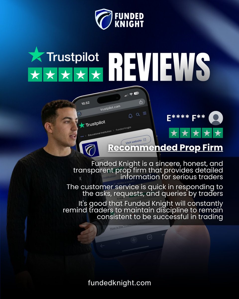 Funded Knight tweet media