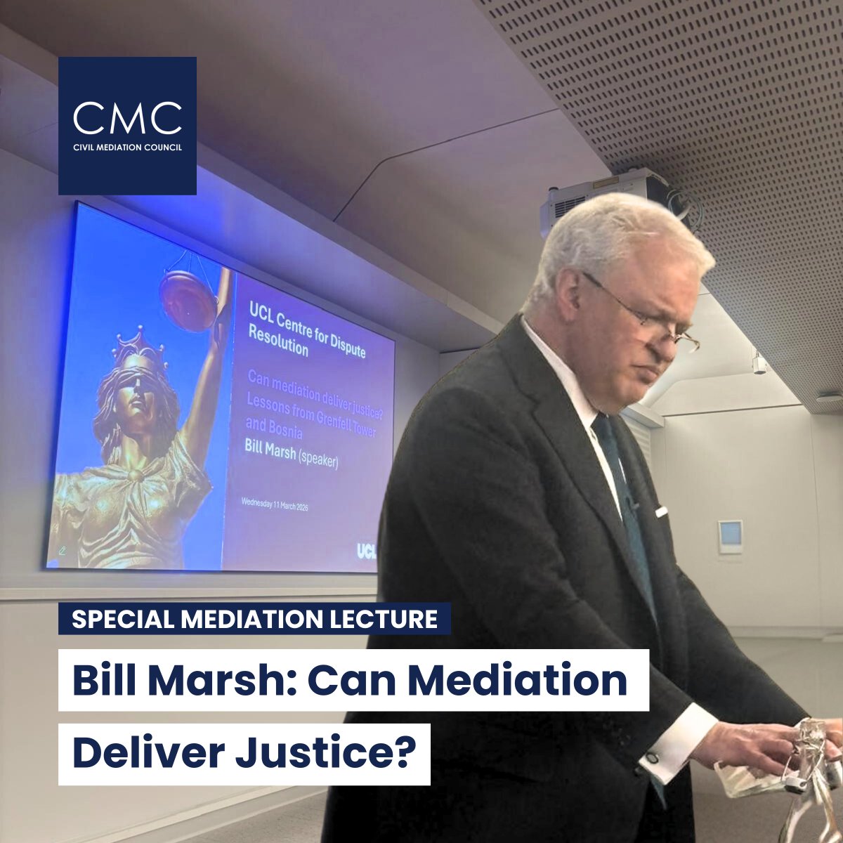 Civil Mediation Council (CMC) tweet media