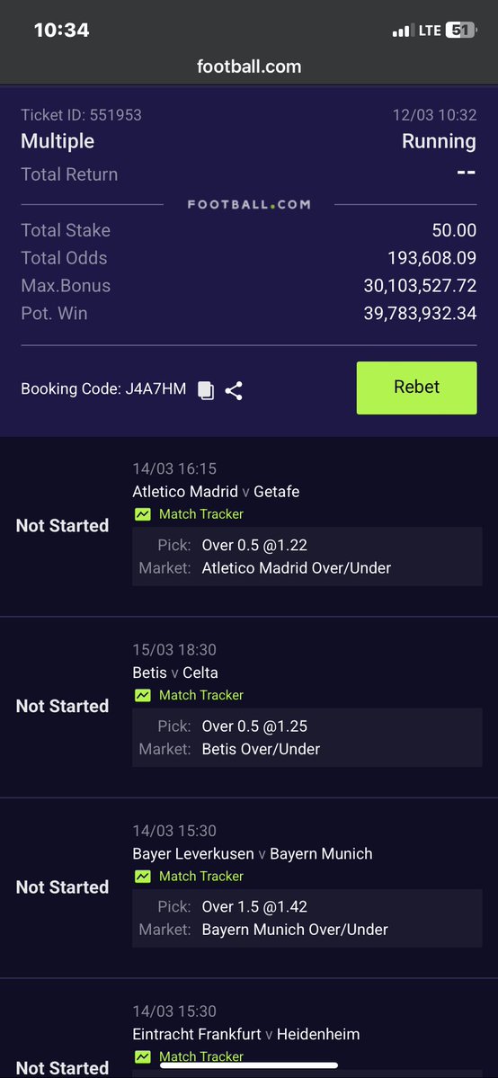 Just trust the process 🧑‍🍳
It might be this 🤷🏽‍♂️
🍀 J4A7HM 🍀