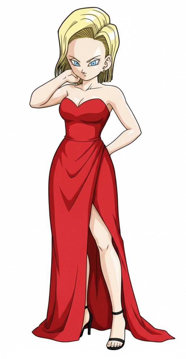 Daily Android 18 tweet media