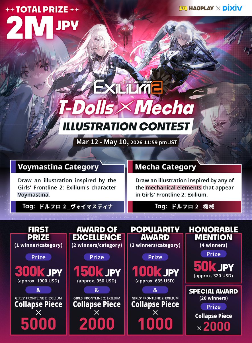 GIRLS' FRONTLINE 2: EXILIUM GLOBAL tweet media