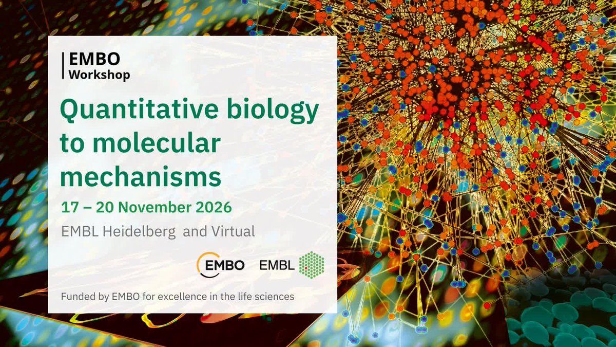 EMBL Events tweet media