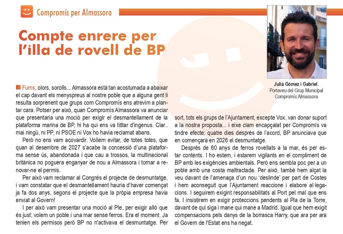 Compromís Almassora tweet media