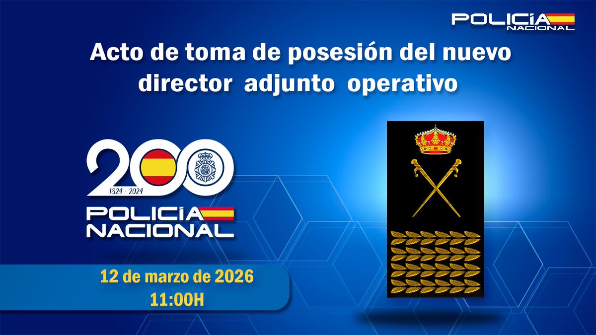 Policía Nacional tweet media