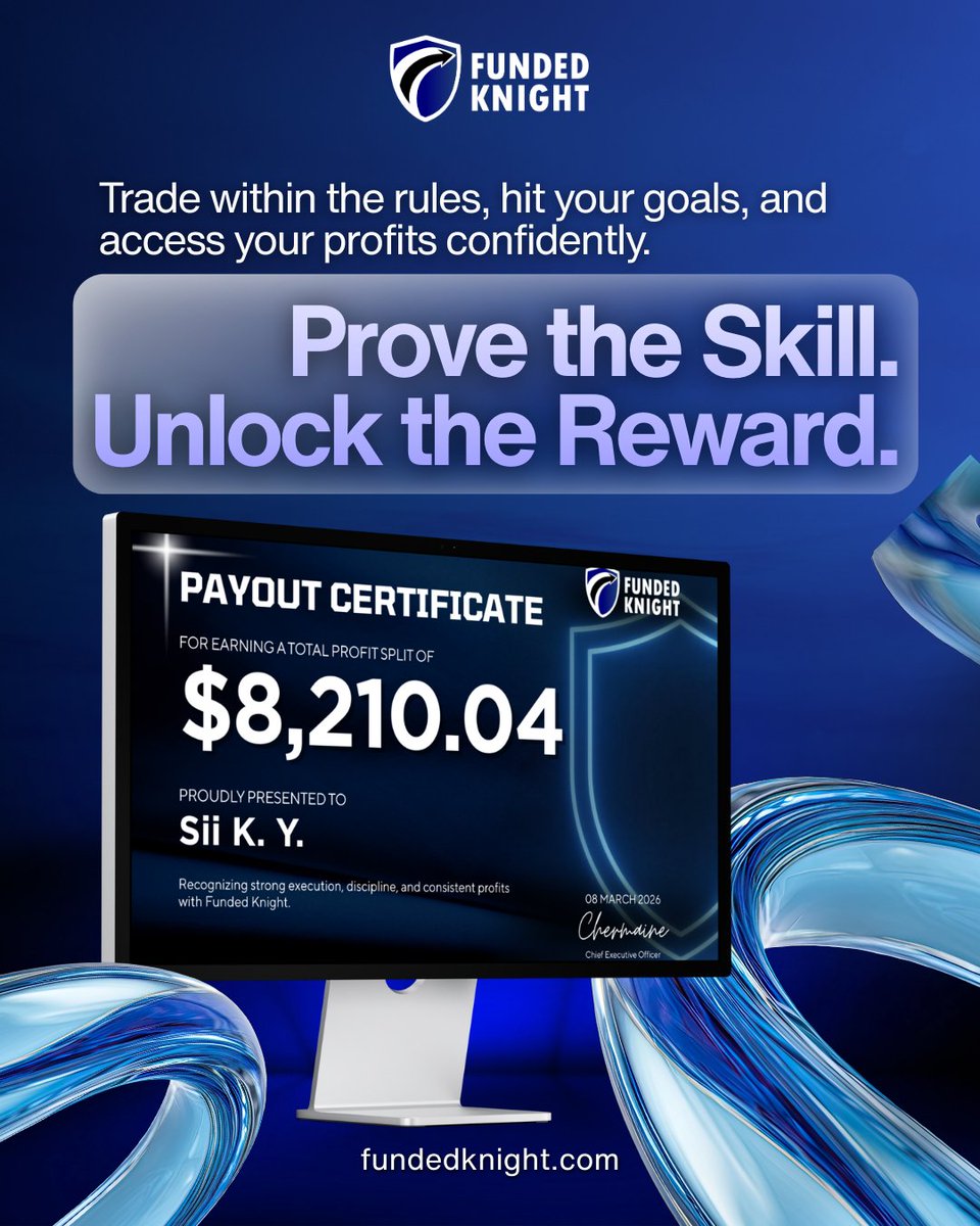 Funded Knight tweet media