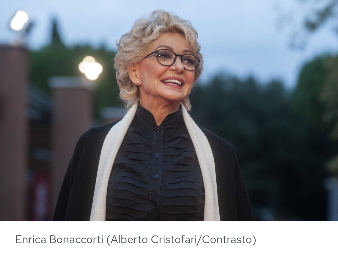 È morta Enrica Bonaccorti ! Requiem aeternam dona eis ...