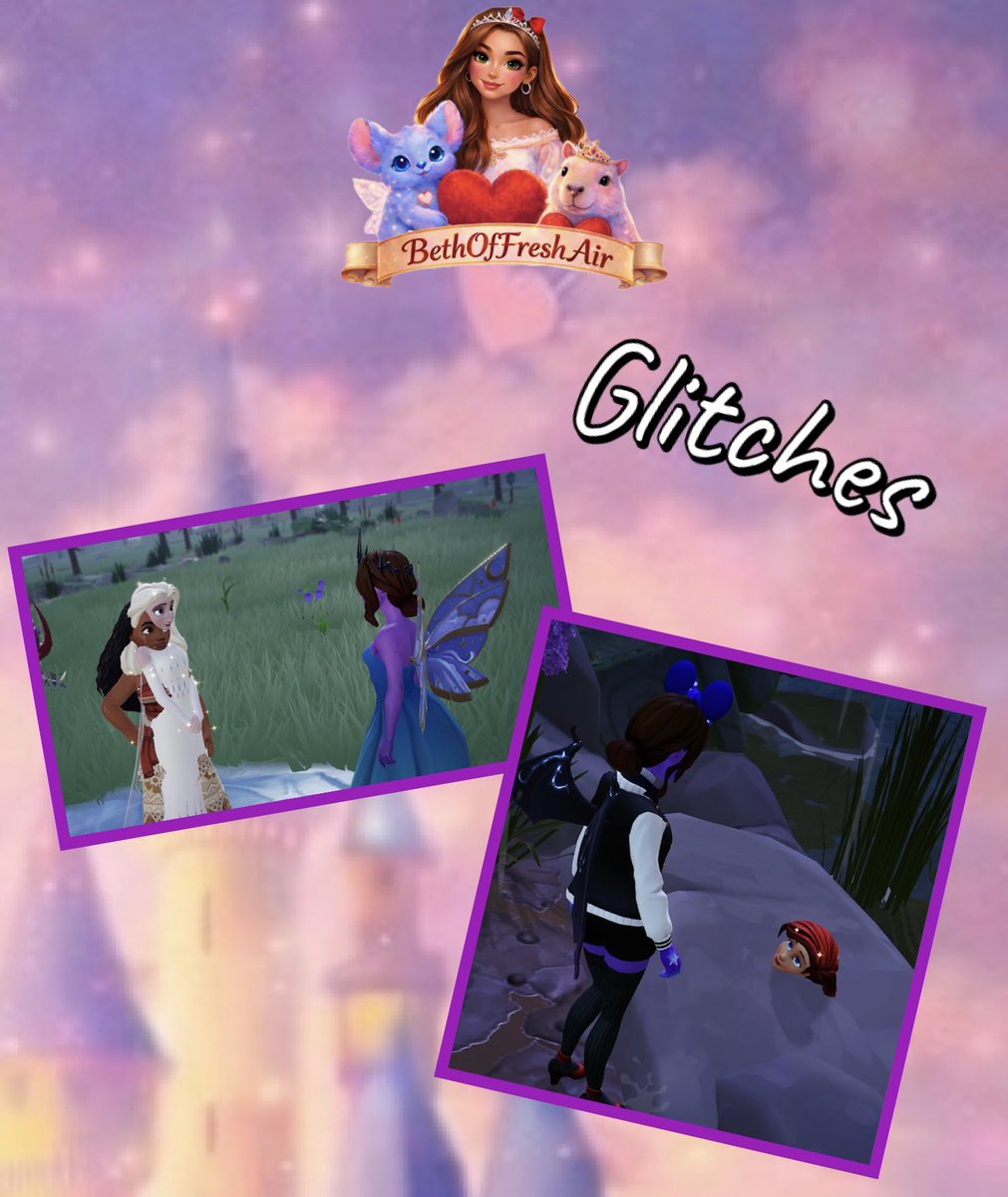 Bethjane88's tweet photo. Just a few things to expect watching my DDLV streams ☺️

#DDLV #disney #dreamlightvalley #dreamlight #twitchstreamer https://t.co/KU9LCPV5Ej