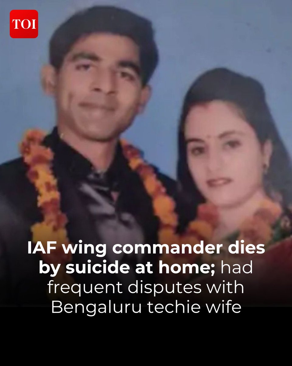 He fought battles with Naxals

But he lost the Battle of Marriage

Two young kids lose their Father

RIP Vipul Yadav