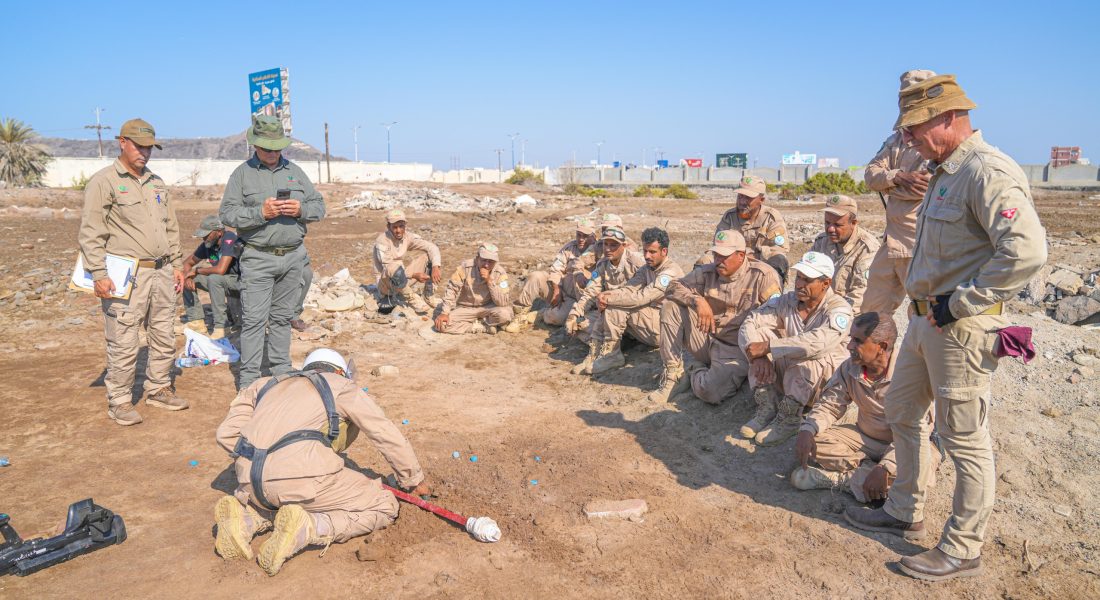 Masam Landmine Clearance Project - Yemen tweet media