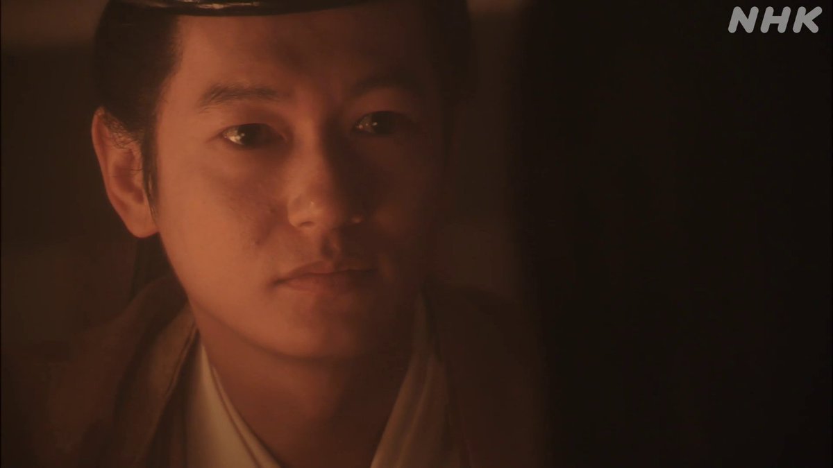 ginto_gin's tweet photo. Half-brothers/uncle-nephew with bad blood between them: Emperor Sutoku (Iura Arata) and Prince Masahito/Emperor Go-Shirakawa (Matsuda Shota). Taira no Kiyomori Ep.9 https://t.co/jsKKYNaiW0