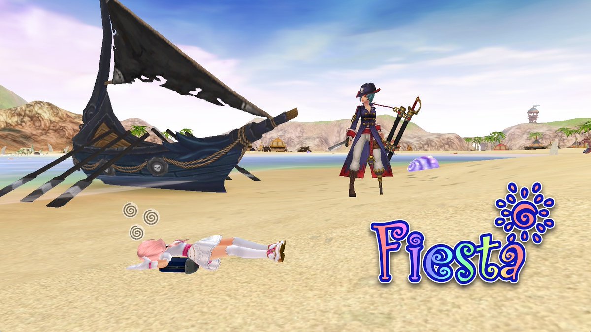 Fiesta Online | Play Now! tweet media