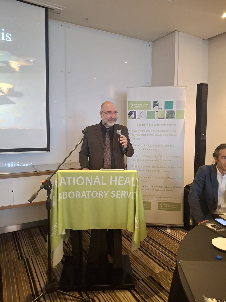 NATIONAL HEALTH LABORATORY SERVICE (NHLS) tweet media