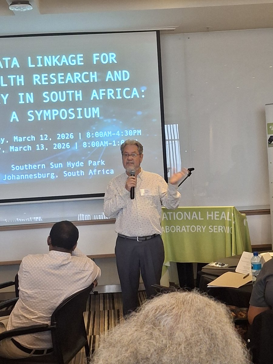 NATIONAL HEALTH LABORATORY SERVICE (NHLS) tweet media