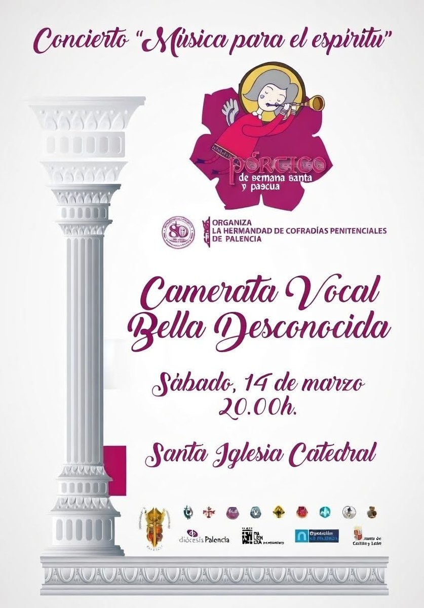 CVBDesconocida's tweet photo. ¡Este sábado!
@HerCofPalencia @diputacionPalen @pal https://t.co/S0bHNxngCv