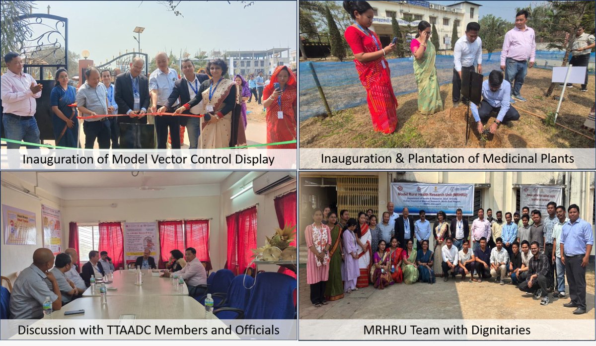 ICMR - RMRCNE, Dibrugarh tweet media