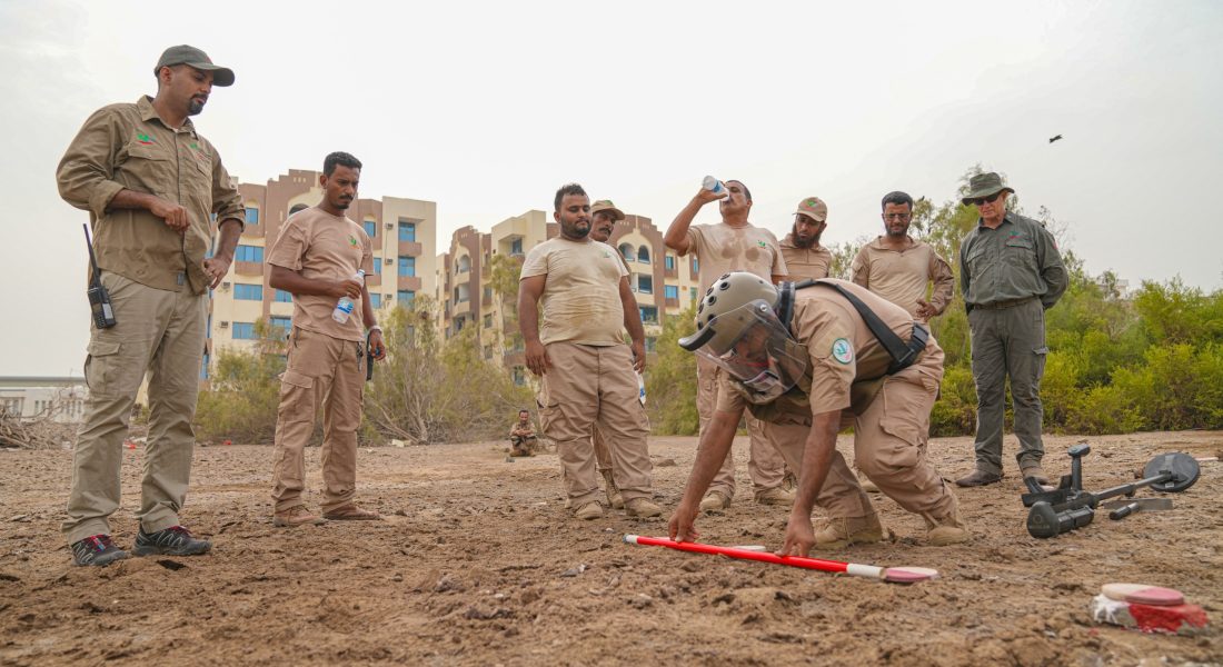Masam Landmine Clearance Project - Yemen tweet media