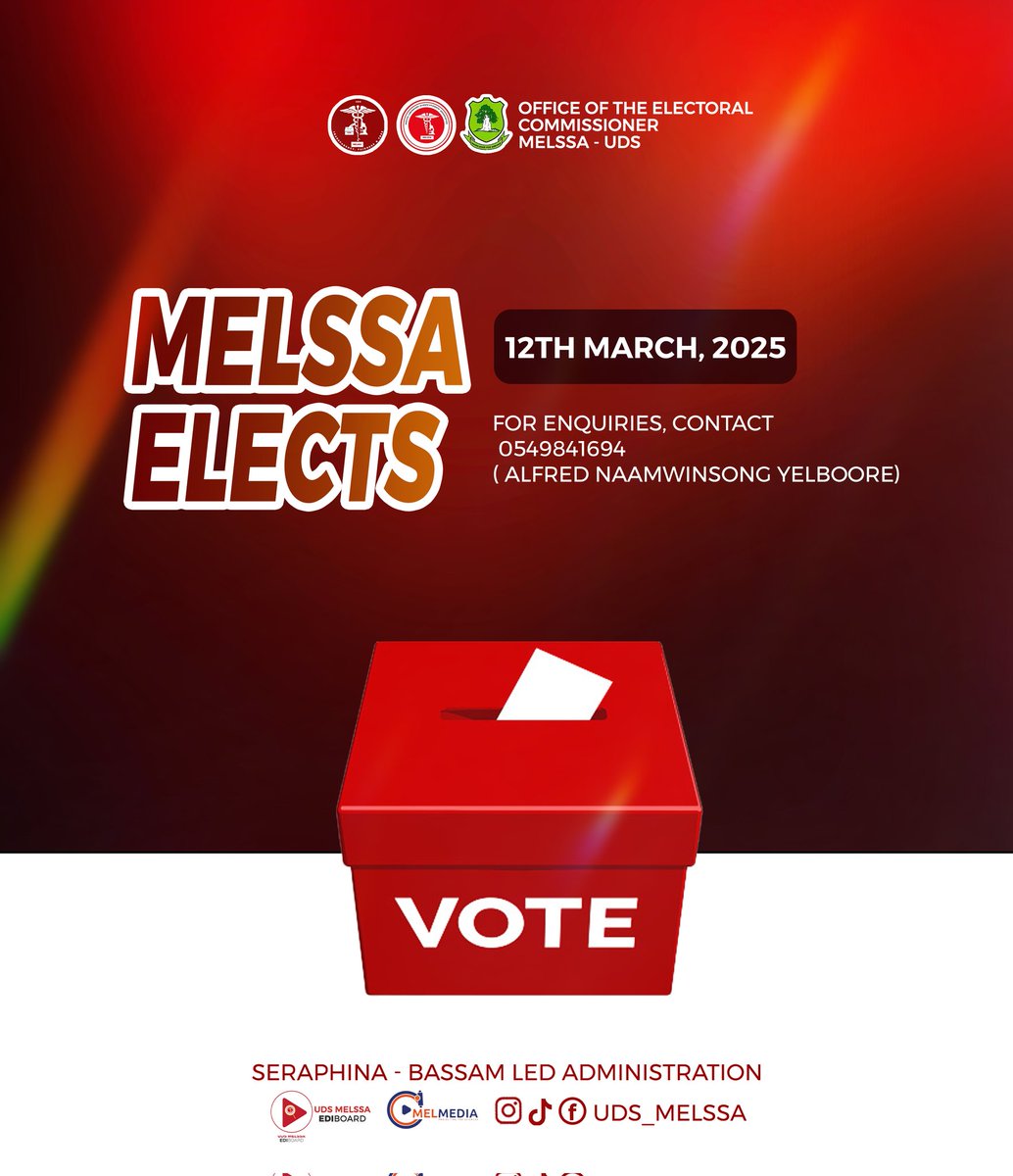 UDS MELSSA OFFICIAL tweet media