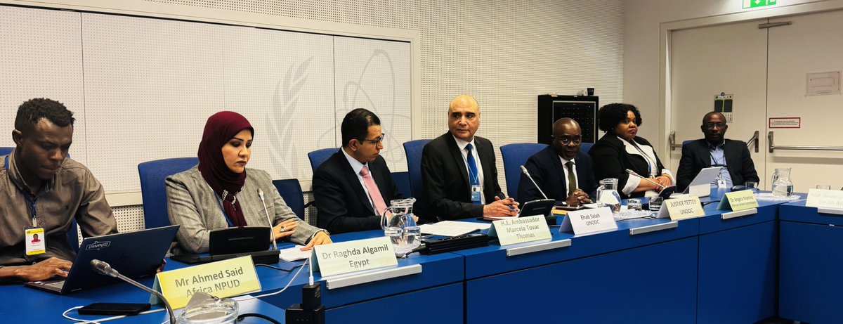 CristinaAlbert4's tweet photo. « Harm reduction measures =lifeline for drug users ». At #CND69 researchers, practitioners &amp; community from 🇪🇬 🇰🇪 🇿🇦, @_AfricanUnion @UNODC discuss evidence of live-saving impact of comprehensive HIV prevention&amp;treatment package in community&amp;prisons https://t.co/p7OP9hHaRF